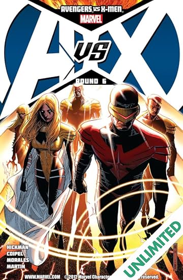 Avengers vs. X-Men #6 (of 12)